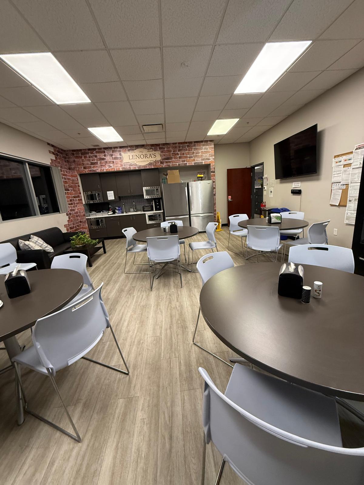 Corporate Break Room